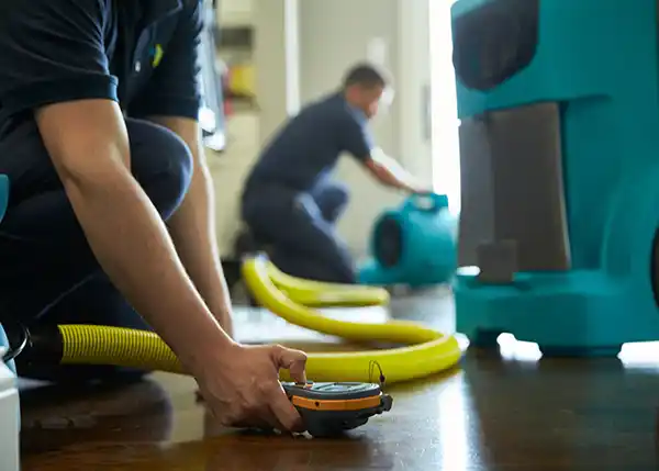 water damage restoration service Blanco